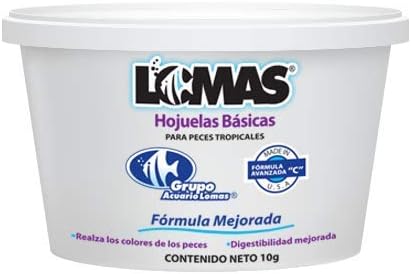 Hojuelas Basicas Peces 10 Grs Hojuelas Basicas Peces 10 Grs